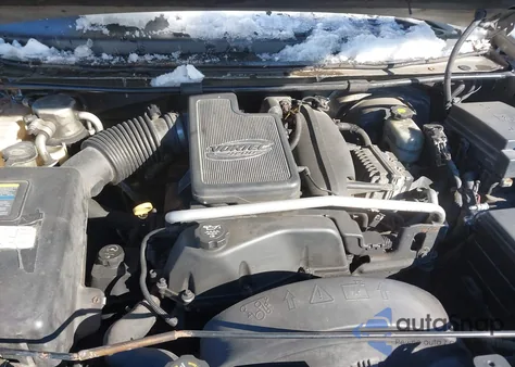 2003 GMC Envoy Xl Slt from USA, damaged, VIN 1GKET16S436162019